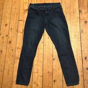 Express jean legging mid rise 10/regular